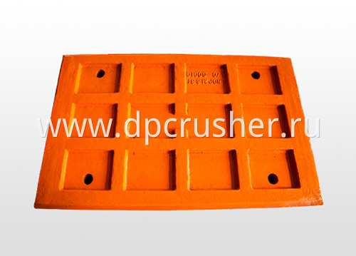 Неподвижные щеки для дробилки